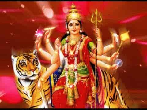 तूने मारे चण्ड मुण्ड शुम्भ निशुम्भ तेरी जय जय मात भवानी