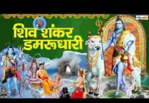 शिव शंकर डमरू धारी है जग के आधार लिरिक्स