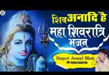 शिव अनादि है शिव ही सत्य है भजन लिरिक्स